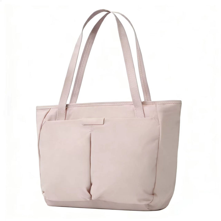 Elegant Tote Bag with Double Front Pocket Kalsten