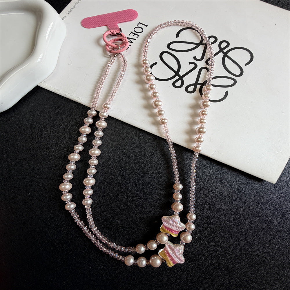 Pearl Beaded Eyewear Lanyard Kalsten