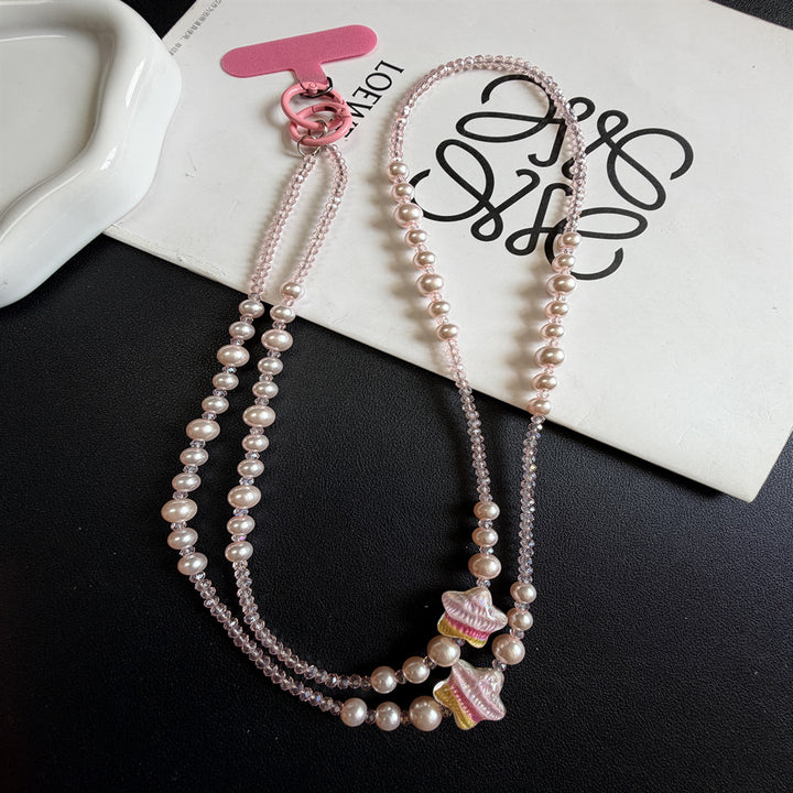 Pearl Beaded Eyewear Lanyard Kalsten