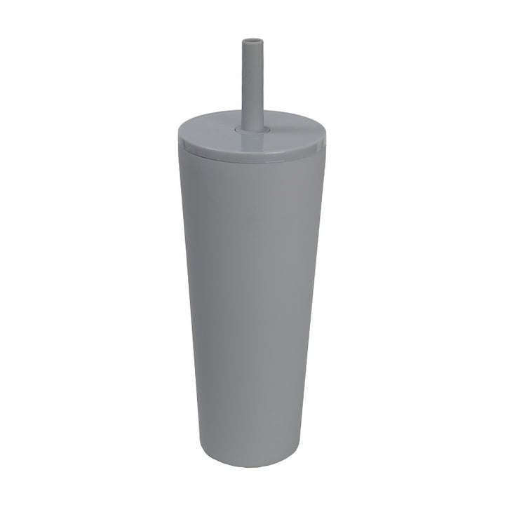 Unisex High-Quality Drinking Cup with Integrated Straw Kalsten