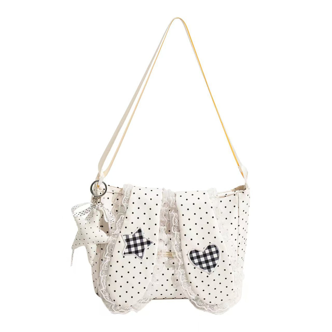 Backpack with Playful Design and Charming Applications Kalsten