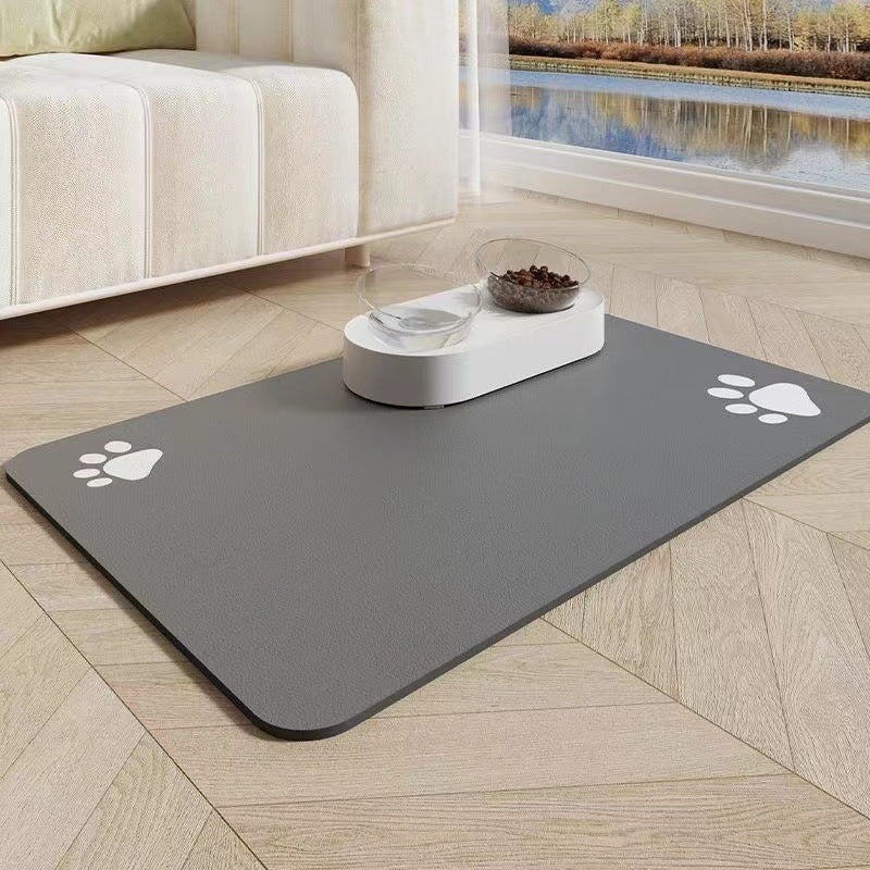 Leather Textured Dining Table Mat