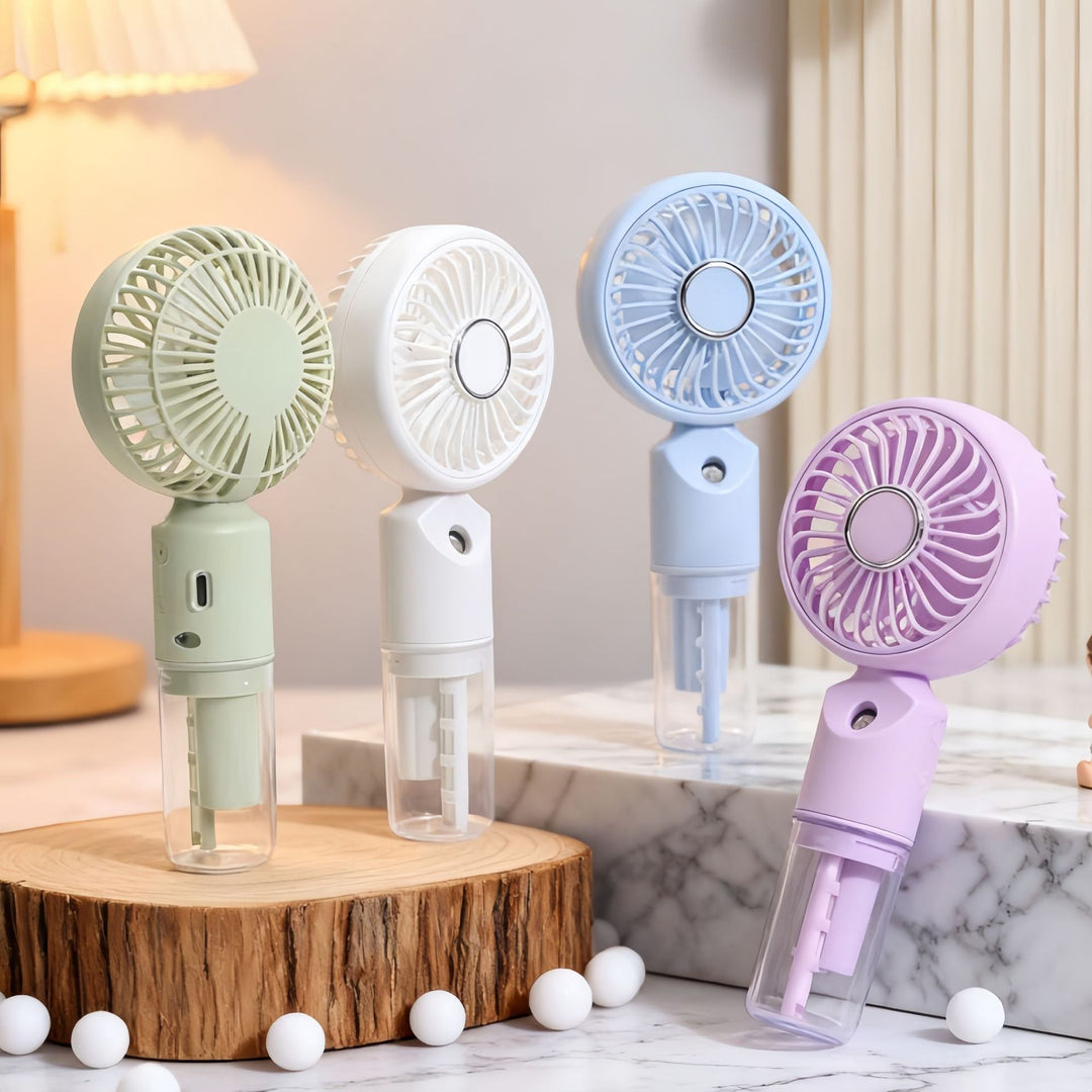 Portable Mini Fan with Integrated Cooling System Kalsten