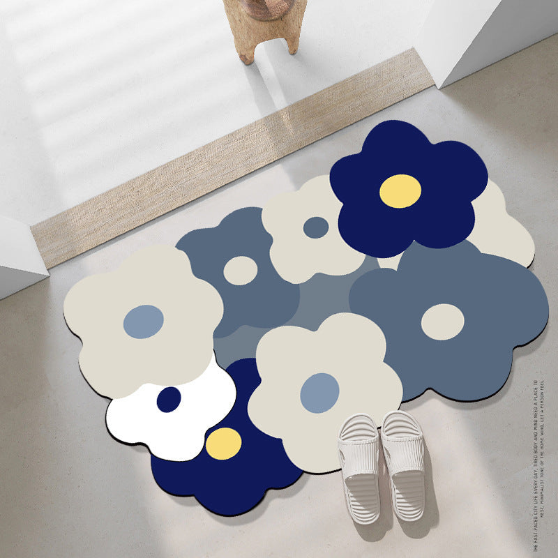 Colorful Floral Area Rug Kalsten