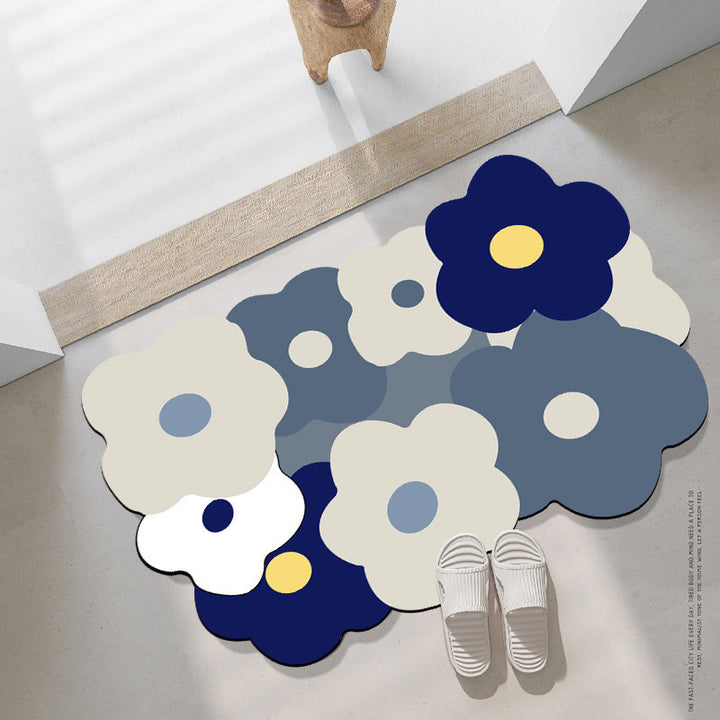 Colorful Floral Area Rug Kalsten