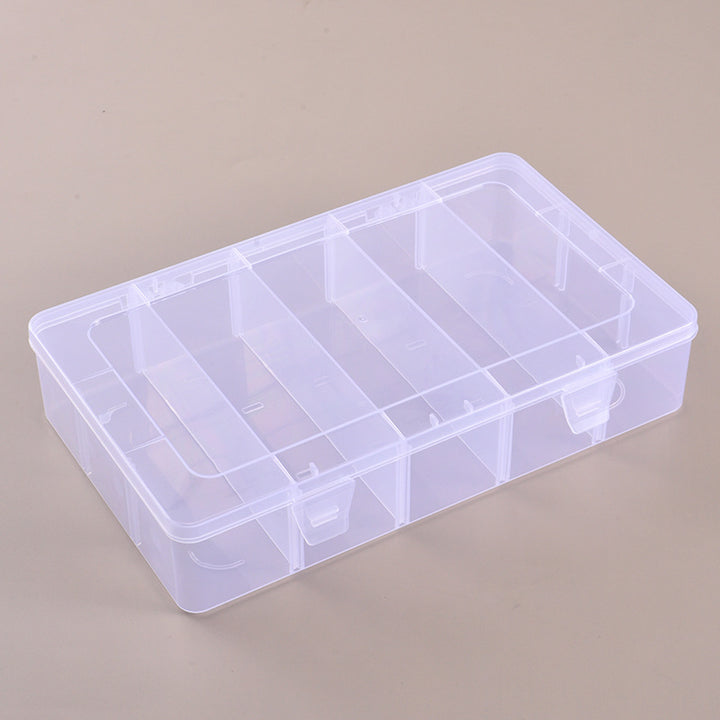 Transparent Multi-Division Craft Supply Organizer Kalsten