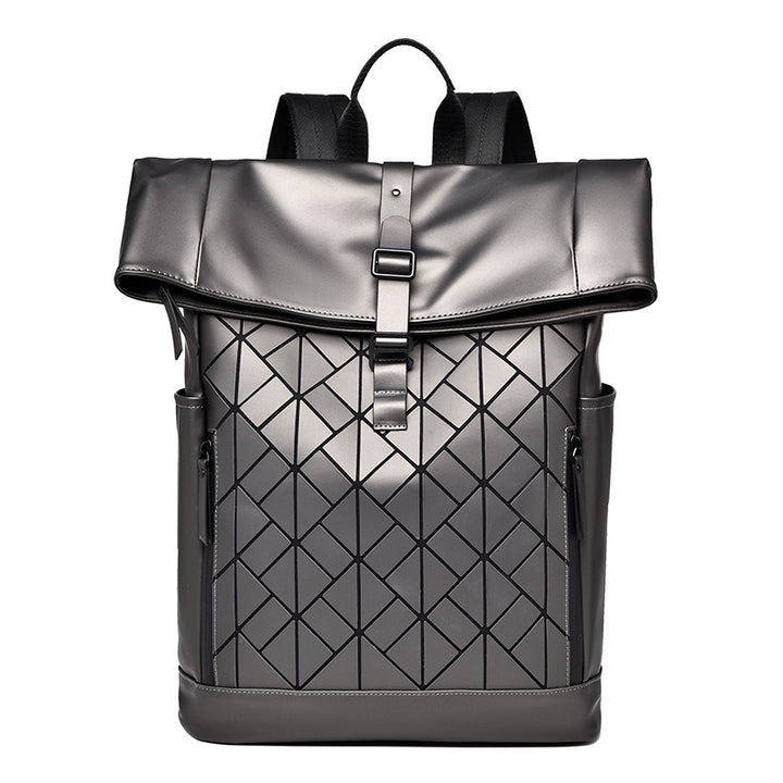 Geometric Patterned Urban Backpack Kalsten