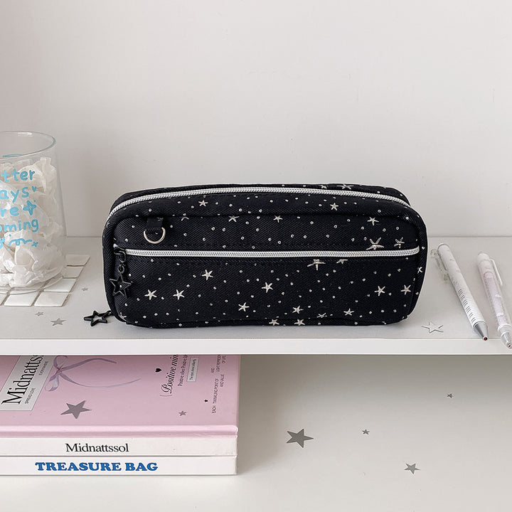 Star Pattern Pencil Case
