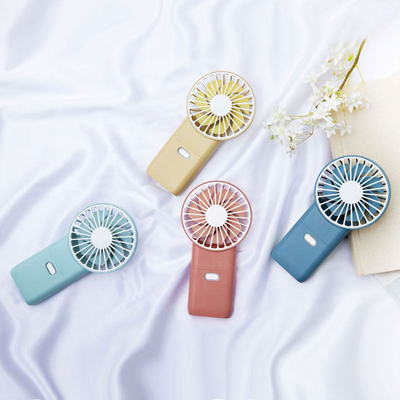 Unisex Handheld Fan with Ergonomic Design Kalsten