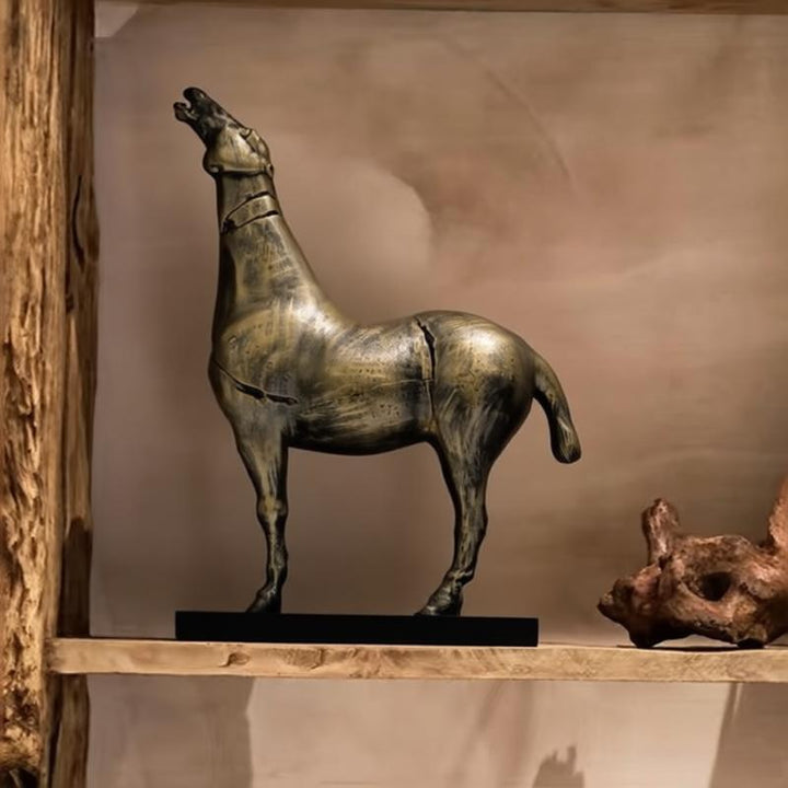 Decorative Greyhound Sculpture