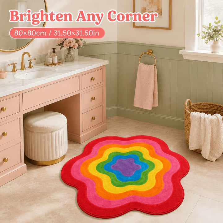 Decorative Shaped Area Rug