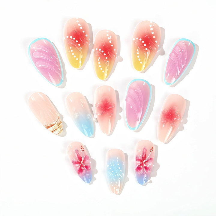 Kreative 3D Art Nails Kalsten