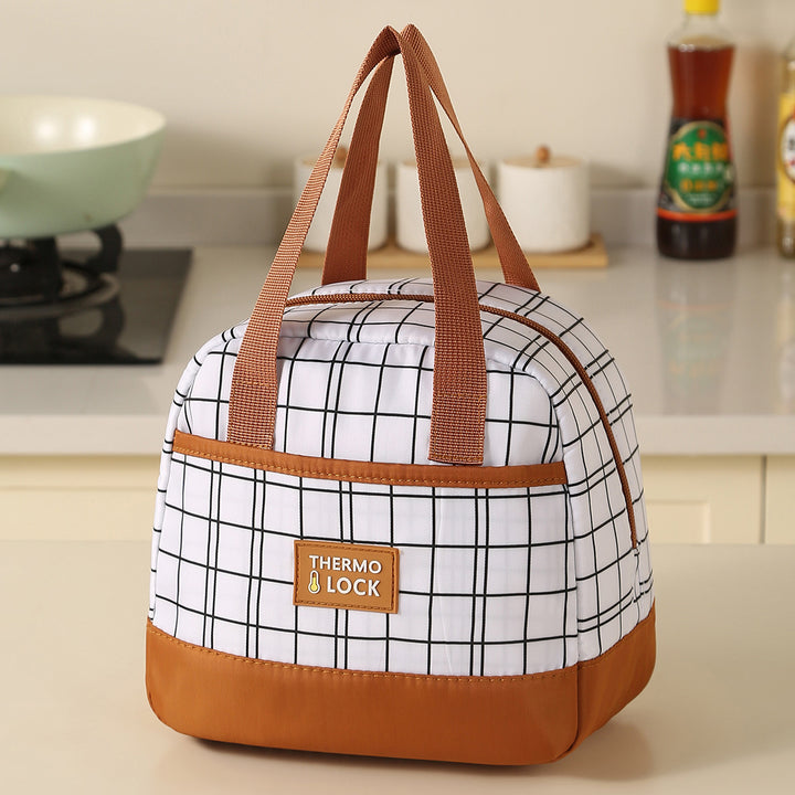 Insulated Lunch Bag with Multiple Compartments Kalsten