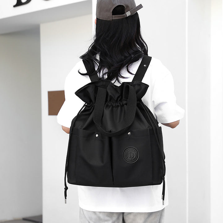 Chic Drawstring Tote Bag Kalsten
