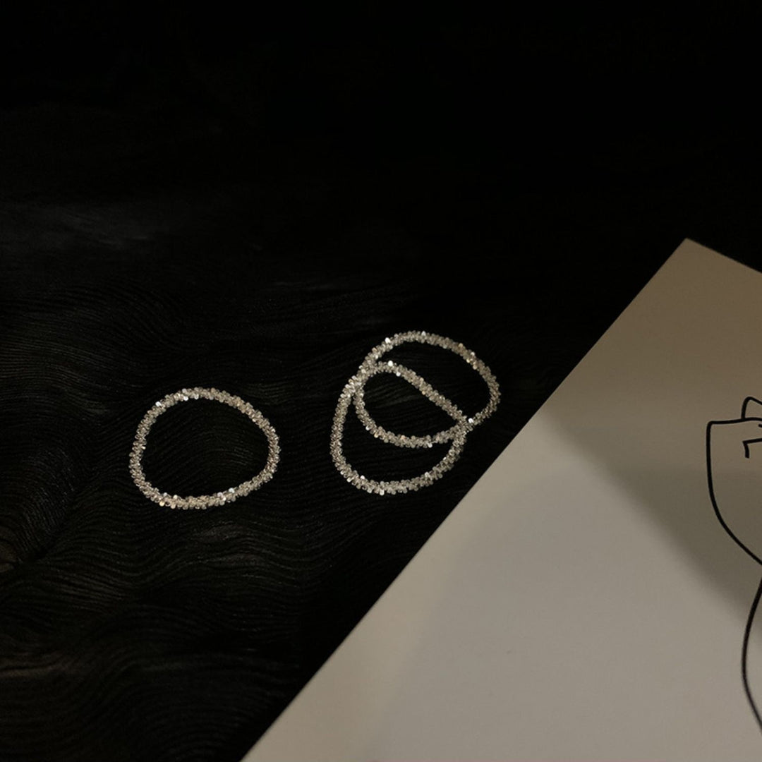 Sparkling Crystal Band Ring Kalsten