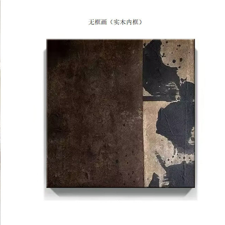 Textured Abstract Wall Canvas Art