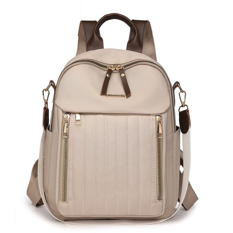 Stylish Leather Backpack