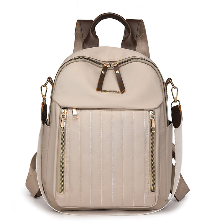 Stylish Leather Backpack