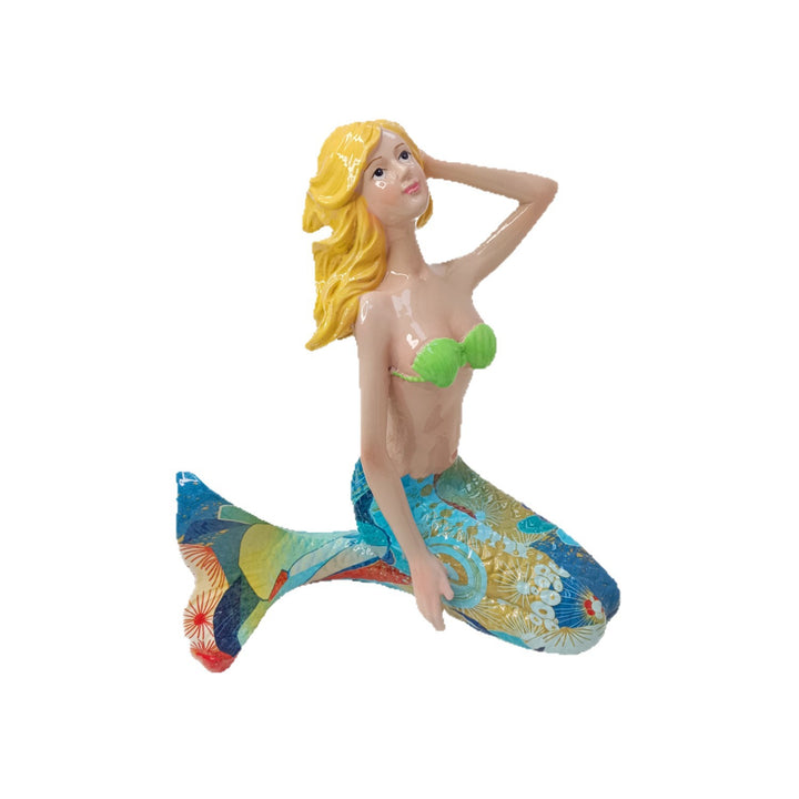 Decorative Mermaid Figurine Kalsten
