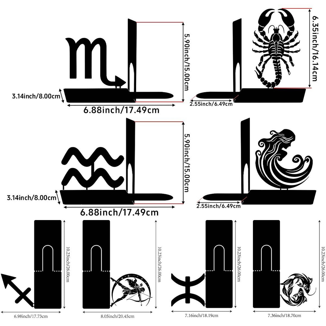 Decorative Bookends