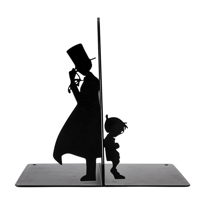 Artistic Silhouette Bookends