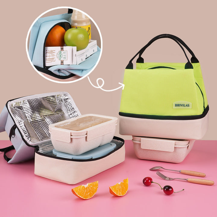 Portable Insulated Lunch Bag