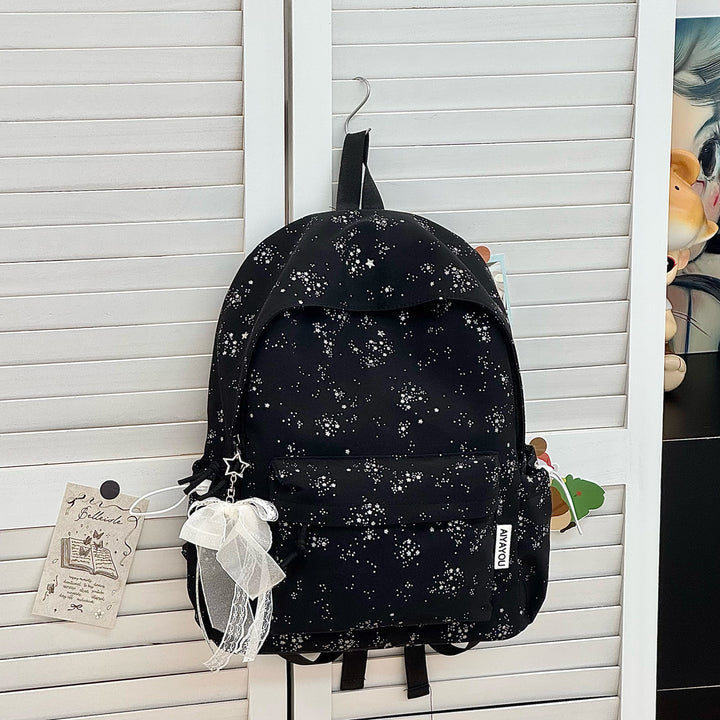 Playful Floral Print Backpack Kalsten