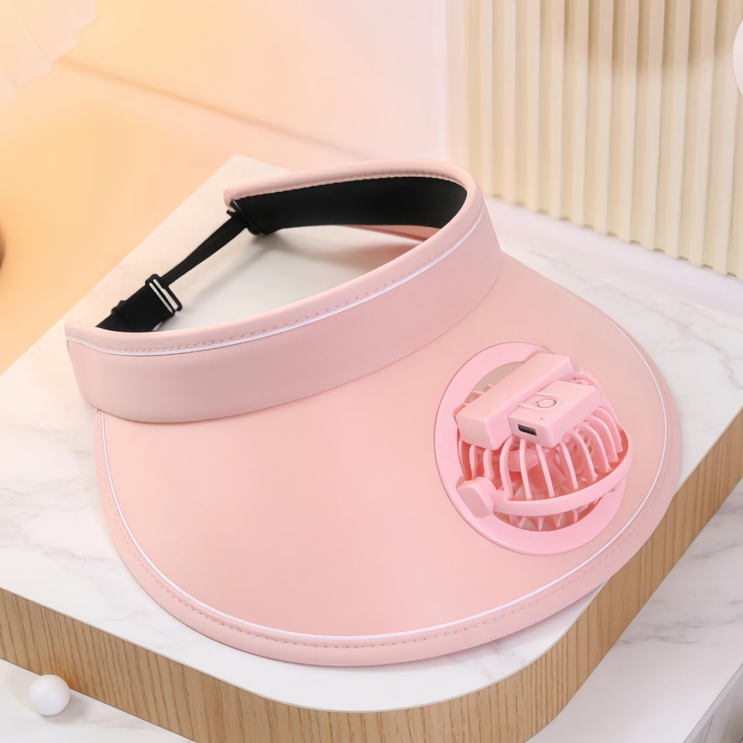 Portable Neck Fan with Integrated Cooling System Kalsten