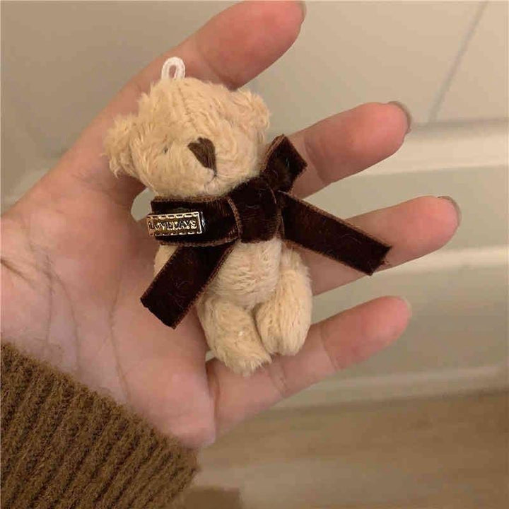 Cute Plush Bear Keychain Kalsten