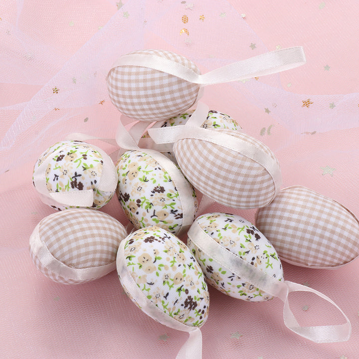 Decorative Hanging Easter Eggs Kalsten