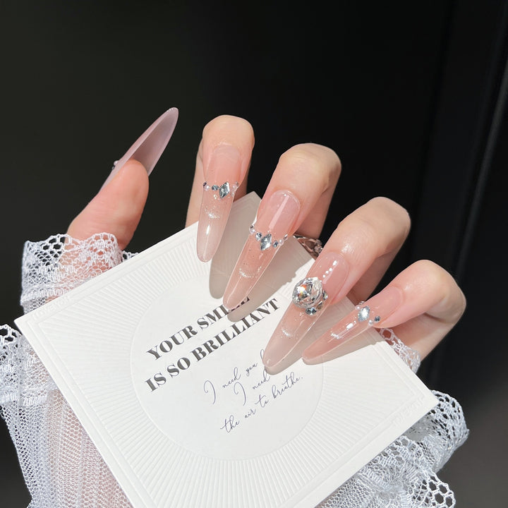 Elegant Decorative Press-On Nails Kalsten