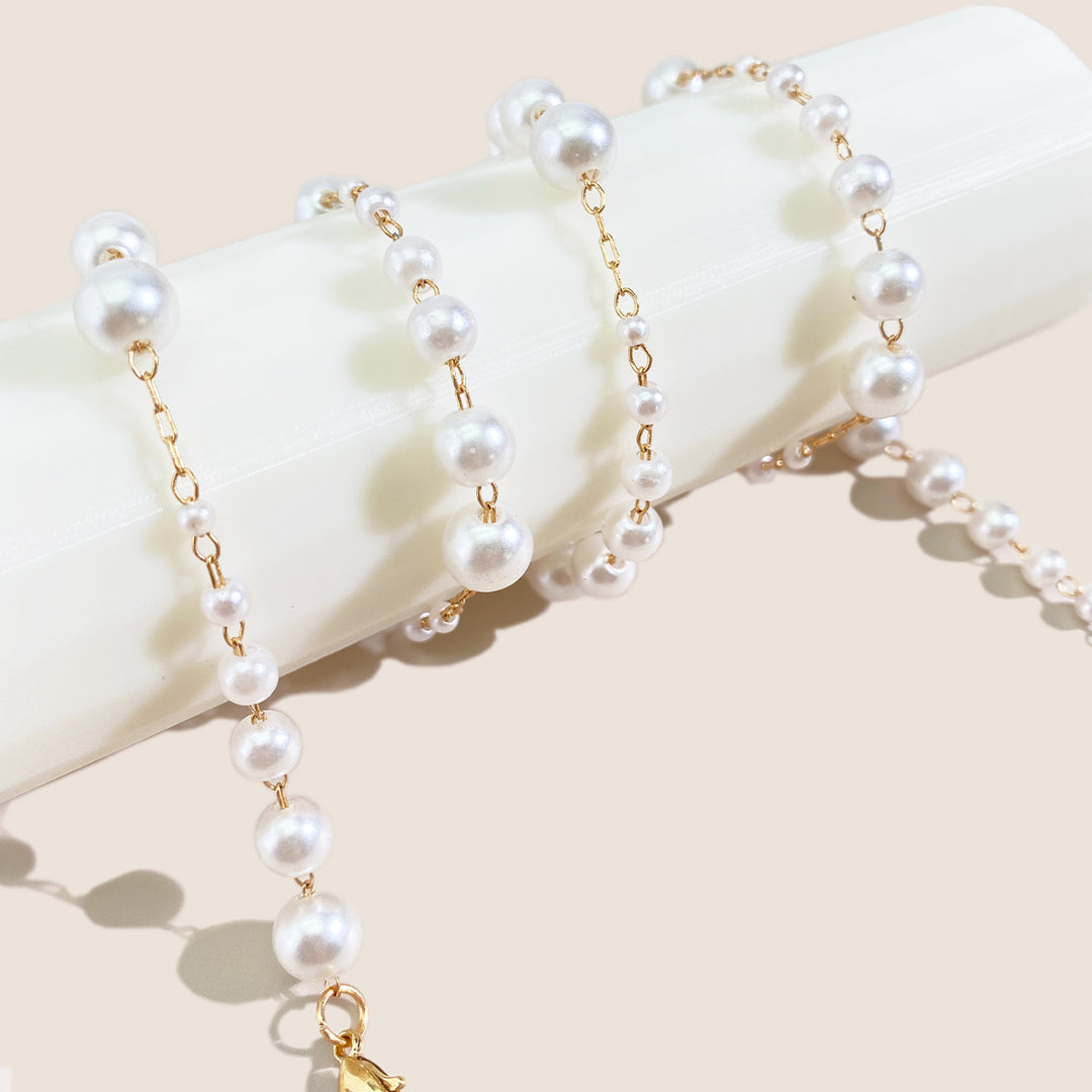 Elegant Pearl Eyewear Chain Kalsten