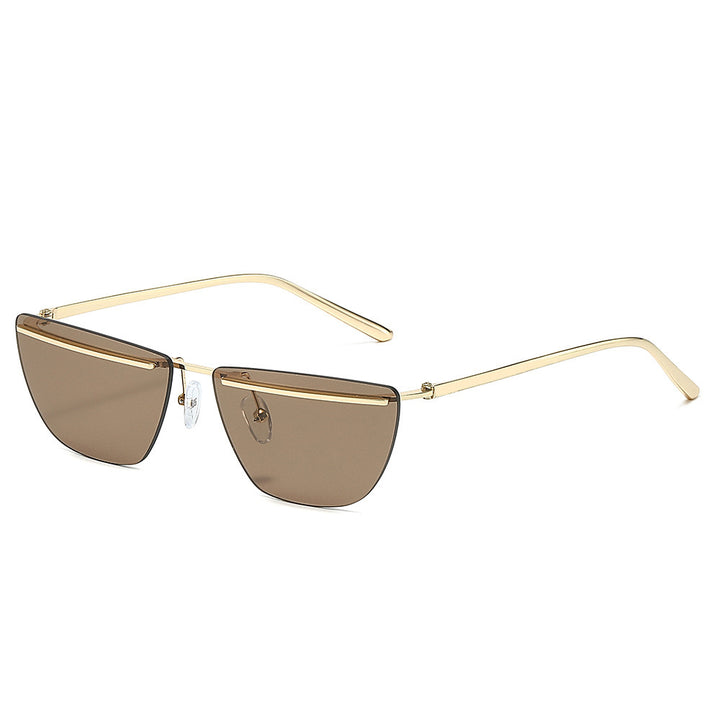Modern Geometric Angular Sunglasses Kalsten