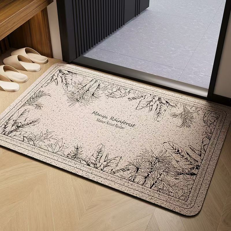 Non-Slip Decorative Entrance Mat