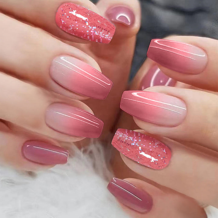 Premium DIY Press-On Nail Set Kalsten