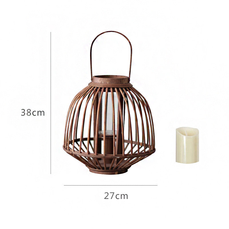 Decorative Rattan Lantern Kalsten
