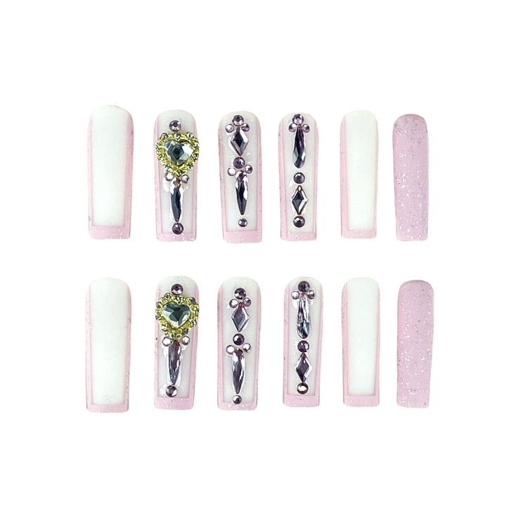 Decorative Acrylic Nail Design Kalsten