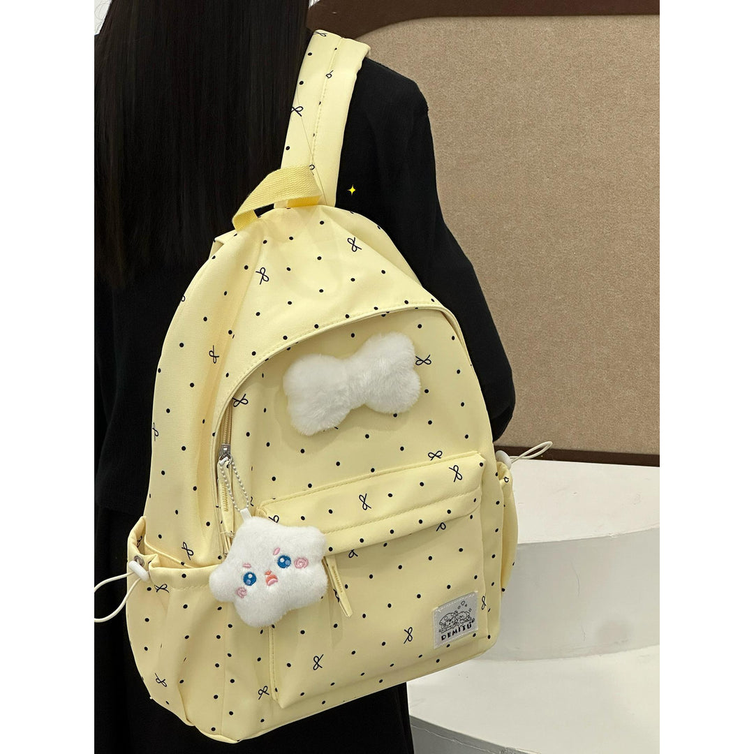 Playful Polka Dot Backpack Kalsten