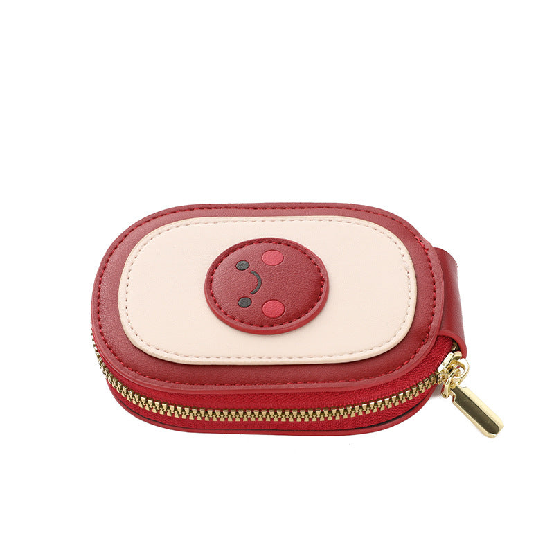 Cute Cartoon Zippered Coin Purse Kalsten
