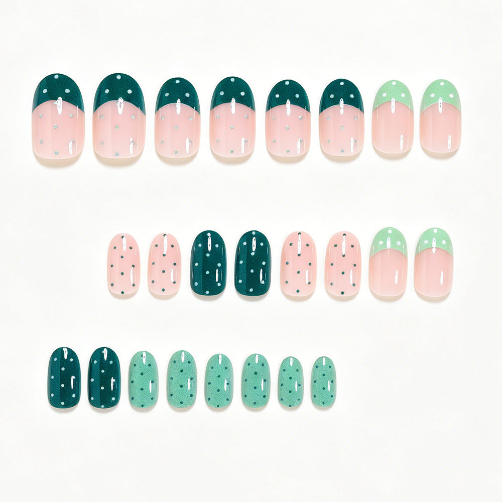 Playful Polka Dot Nail Wraps Kalsten