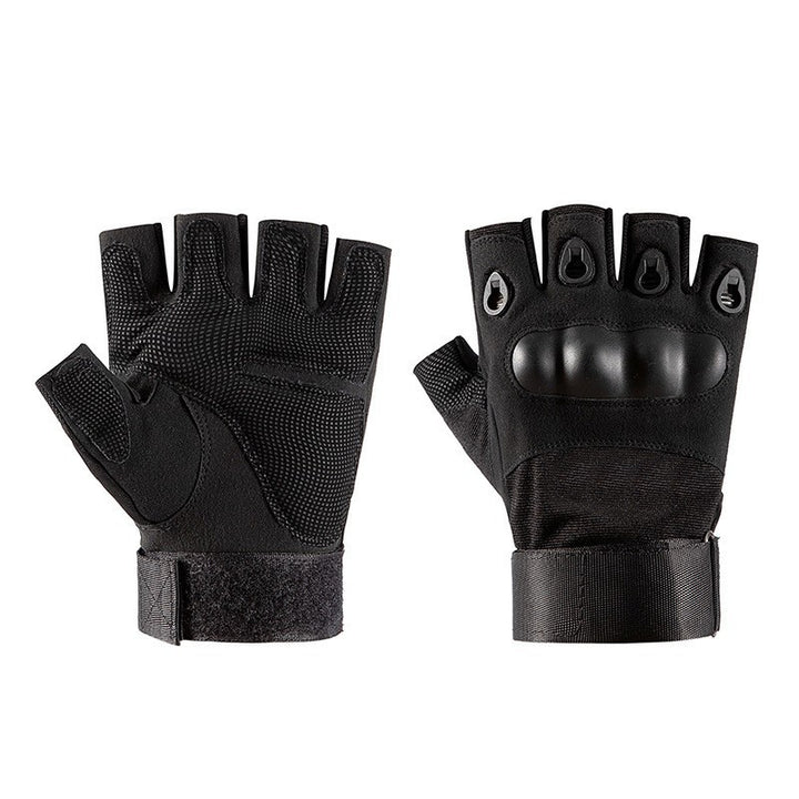 Men's fitness gloves with reinforced wrist protection Kalsten