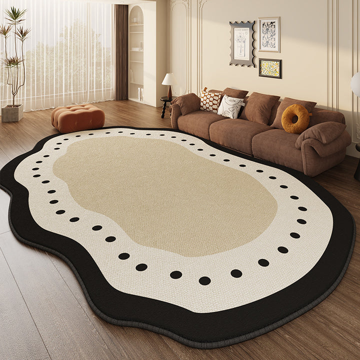 Flower-shaped Decorative Rug