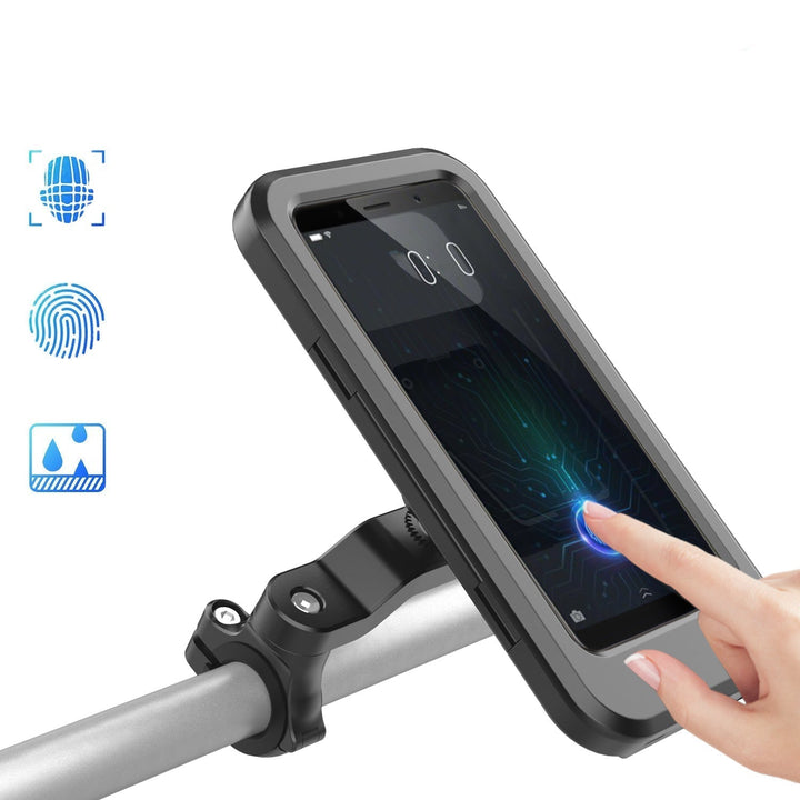 Kalsten | 15W Power Bank Waterproof Bike Handlebar Phone Mount