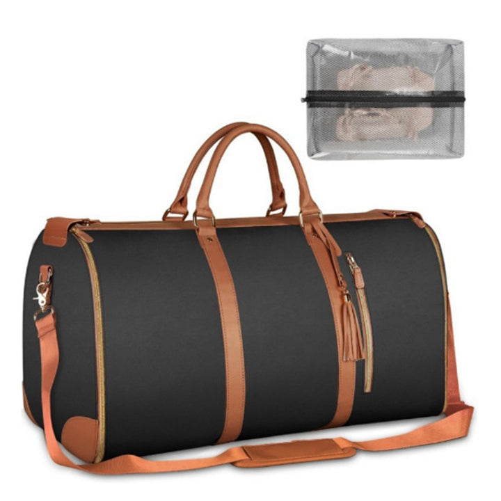Stylish leisure travel bag with practical cosmetic pouch Kalsten