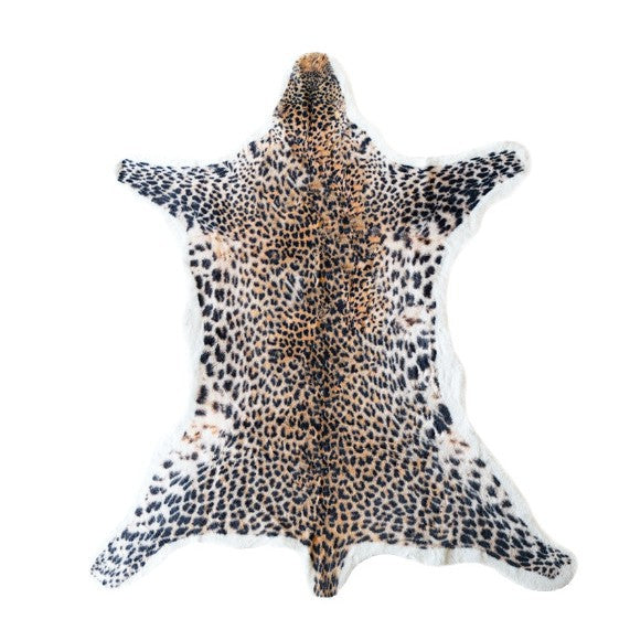 Exotic Animal Print Area Rug