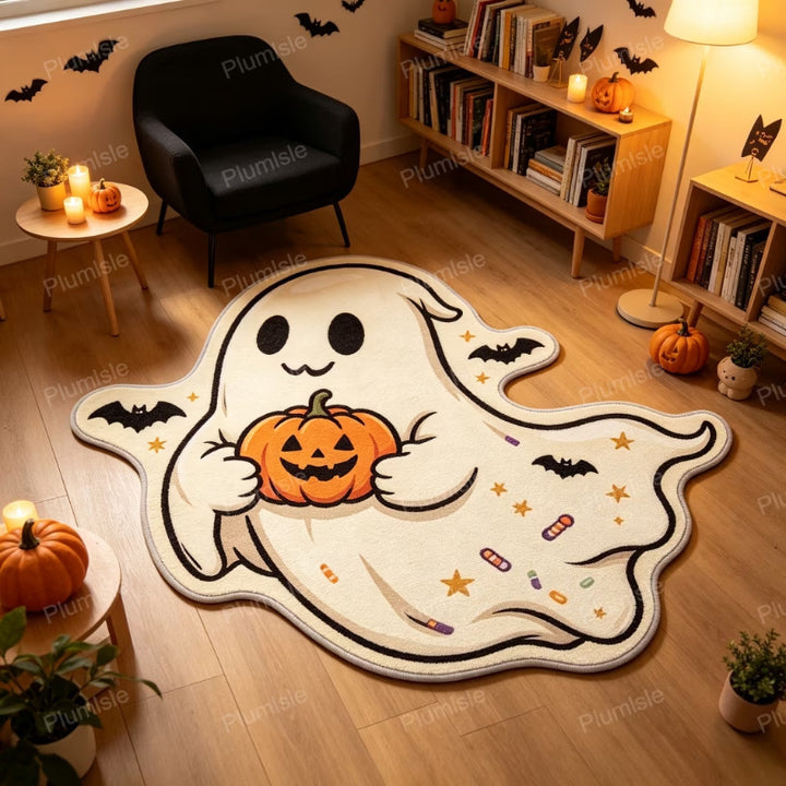 Cat-Themed Decorative Area Mat