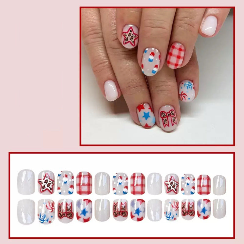 Creative Art Nails with Festive Designs Kalsten