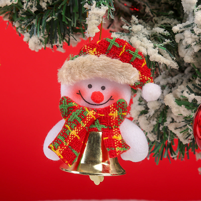 Cute Santa Claus decoration figure Kalsten
