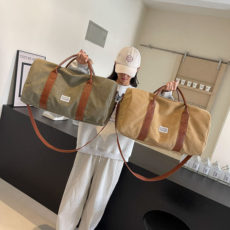 Premium Canvas Travel Duffle Bag Kalsten