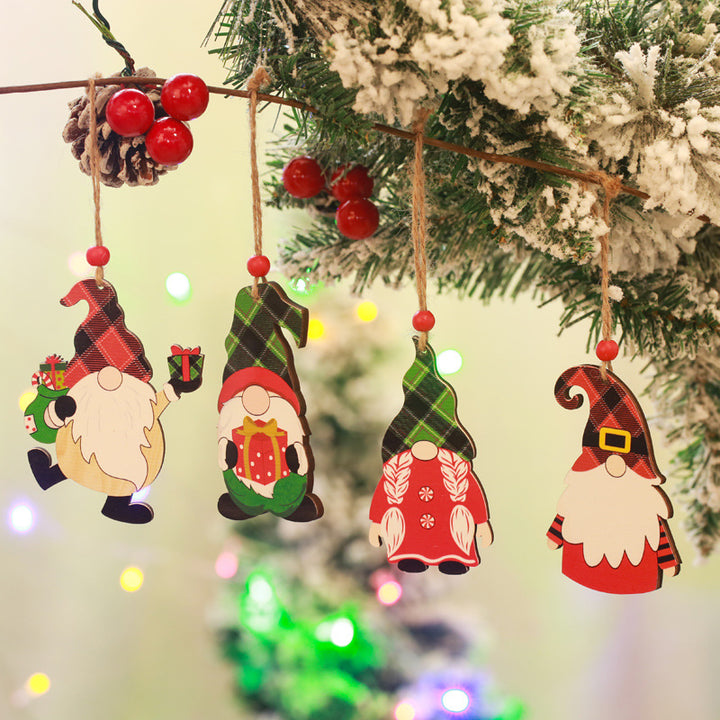 Decorative Christmas gnome pendant Kalsten